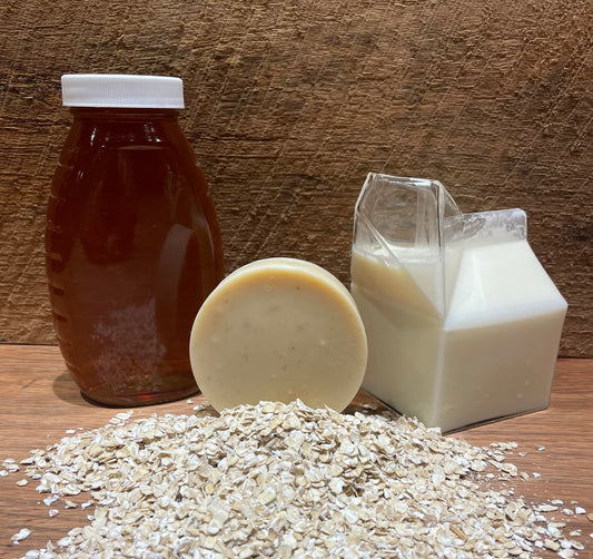 Oatmeal Honey Milk Soap