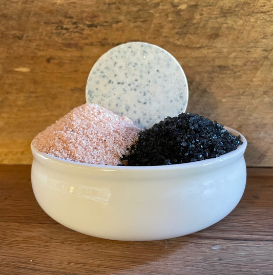 Hawaiian Black Salt Bar
