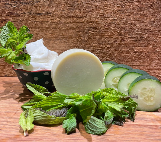 Minty Cucumber Yogurt