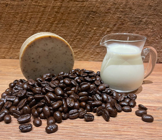 Coffee and Cream Soap
